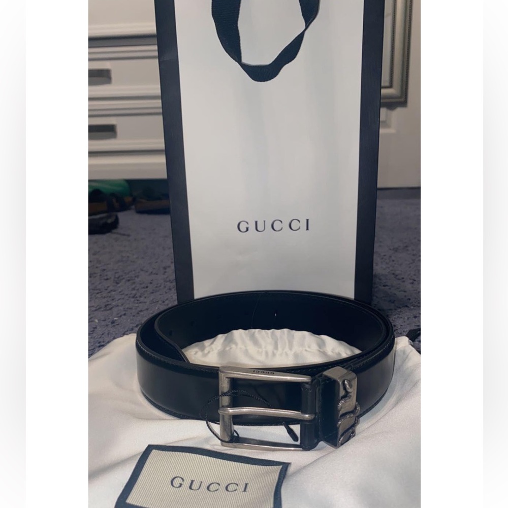 Gucci belt